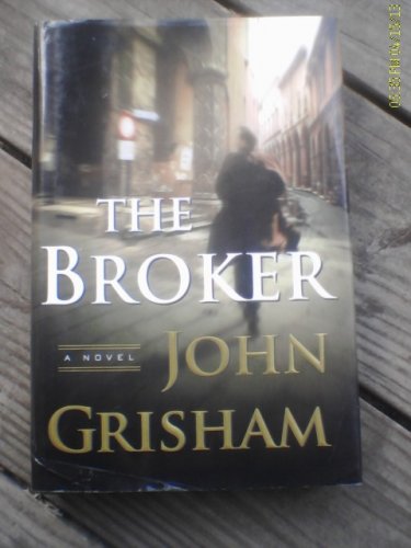 The Broker By John Grisham (hardcover)