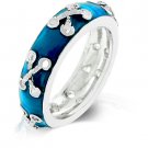 Milligrain Shoelace Eternity Band This item is available in sizes  5  to  10