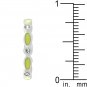 Yellow Link Enamel Stacker Ring This item is available in sizes 5 to 10