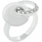 Opposites Attract Ring This item is available in sizes 5 to 10