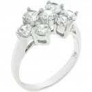 Cluster Ring This item is available in sizes  5  to  10