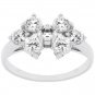 Cluster Ring This item is available in sizes 5 to 10