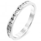 Stylish Stackables Ring Silver This item is available in sizes  4  to  10