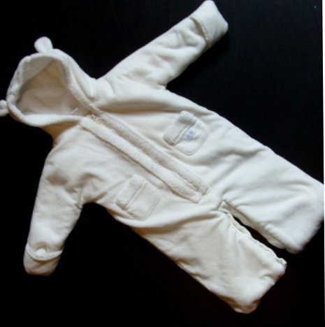 Baby gap deals bunting snowsuit