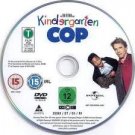 Kindergarten Cop dvd