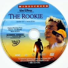 The Rookie dvd