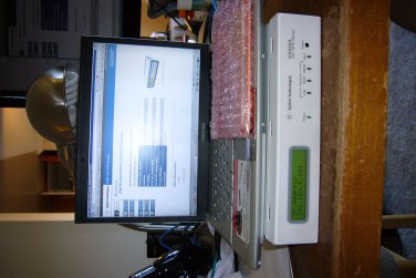 Agilent E5810A GPIB HPIB over IP Ethernet Network LAN Converter Gateway (Also RS-232, Serial)