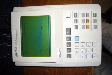 HP 3560A Handheld Dynamic Signal FFT Spectrum Analyzer 31.25mHz to 40kHz