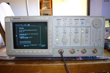 Tektronix TDS 540A Digital Oscilloscope 500Mhz 1GS/s 5Kpts Memory +Recapped +Warranty