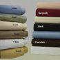 Microfiber Solid Twin XL Sheet Set