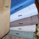 HC™ 1500 Thread Count Egyptian Cotton Solid Sheet Set