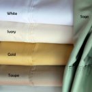 HC™ 1200 Thread Count Egyptian Cotton Solid Sheet Set