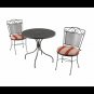Hampton Bay Napa Plantation 3 Piece Outdoor Patio Bistro Set
