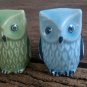 Ceramic Owl Family