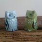 Ceramic Owl Family