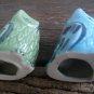 Ceramic Owl Family