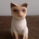 Uncoated Ceramic Sitting Cat 1