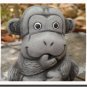 Monkey Sculpture Made Of Sandstone