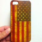 Brand New Old American Flag iPhone 5/5s Hard Case Cover  USA SELLER FREE SHIP