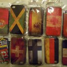 Brand New iphone 4/4S 1x National Flag Cases USA SELLER FAST FREE SHIPPING