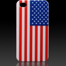 Brand New American Flag iPhone 4 /4S Hard Case Cover