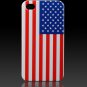 Brand New American Flag iPhone 4 /4S Hard Case Cover
