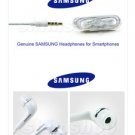 Original OEM Samsung Galaxy  Premium WHT+ MIC Headphone Earphone Headset  USA