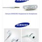 Original OEM Samsung Galaxy  Premium WHT+ MIC Headphone Earphone Headset  USA