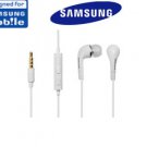 Original OEM Samsung Galaxy S3 S4  Premium WHT+ MIC Headphone Earphone Headset