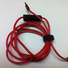 Replacement Cable/Cord/Wire with Mic for Beats Headphones Solo HD IPhone 5 4/4S