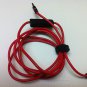 Replacement Cable/Cord/Wire with Mic for Beats Headphones Solo HD IPhone 5 4/4S