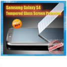 High Quality Premium Real Tempered Glass Film Screen Protector for GALAXY S4 USA