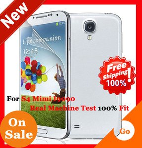 5x Newest HD Clear LCD Screen Protector Cover Guard For Samsung Galaxy S4 mini