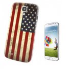 Brand New Old American Flag galaxy S4 I9500 IV Hard Case Cover USA TOP SELLER