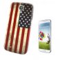 Brand New Old American Flag galaxy S4 I9500 IV Hard Case Cover USA TOP SELLER