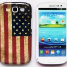 Brand New Old American Flag galaxy S3 I9300 SIII Hard Case Cover USA TOP SELLER
