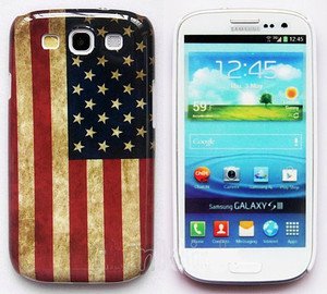 Brand New Old American Flag galaxy S3 I9300 SIII Hard Case Cover USA TOP SELLER