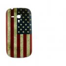Brand New Old American Flag galaxy S3 MINI I8190 Hard Case Cover USA TOP SELLER
