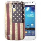 Brand New Old American Flag galaxy S4 MINI I9190 Hard Case Cover USA TOP SELLER