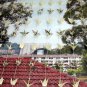 ORIGAMI CRANES GARLANDS FOR WEDDING DECORATIONS SET OF 100 STRANDS