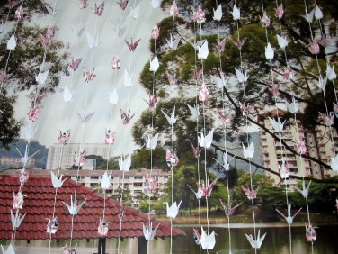 Cranes Garlands For Wedding Decorations Set Of 100 Strands Origami Cranes Garlands For Wedding Decorations Set Of 100 Strands