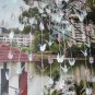 ORIGAMI CRANES GARLANDS FOR WEDDING DECORATIONS SET OF 100 STRANDS