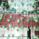 ORIGAMI CRANES GARLANDS FOR WEDDING DECORATIONS SET OF 100 STRANDS