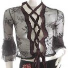 GOTH GOTHIC FASHION CLOTHING JAPANESE HARAJUKU CLOTHES RUNWAY VAMPIRE JACKET TOP