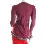 RUNWAY INSPIRED FASHION BOHO CLOTHING ROMANTIC GOTHIC SCA CLOTHES RUCHED TUNIC TOP