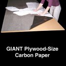 HUGE Plywood-Size Carbon Paper  ECR #P9
