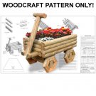 Landscape Timber Wagon Planter Plan  ECR #2184