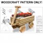 Landscape Timber Wagon Planter Plan  ECR #2184