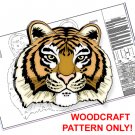 Go Get 'Em, Tiger! Pattern ECR #1953