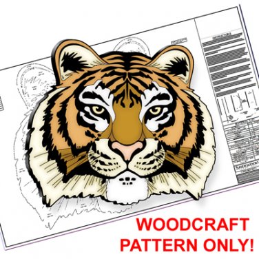 Go Get 'Em, Tiger! Pattern ECR #1953